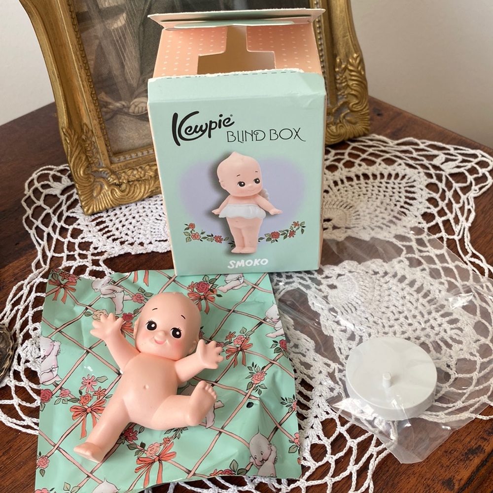 Smoko Kewpie Figure